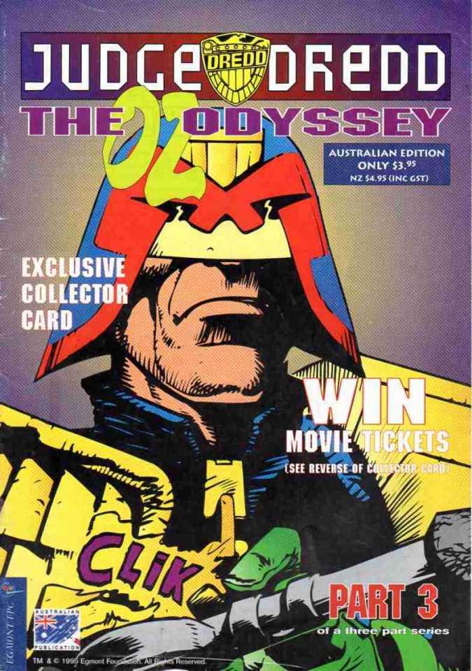 Judge Dredd: The Oz Odyssey #3