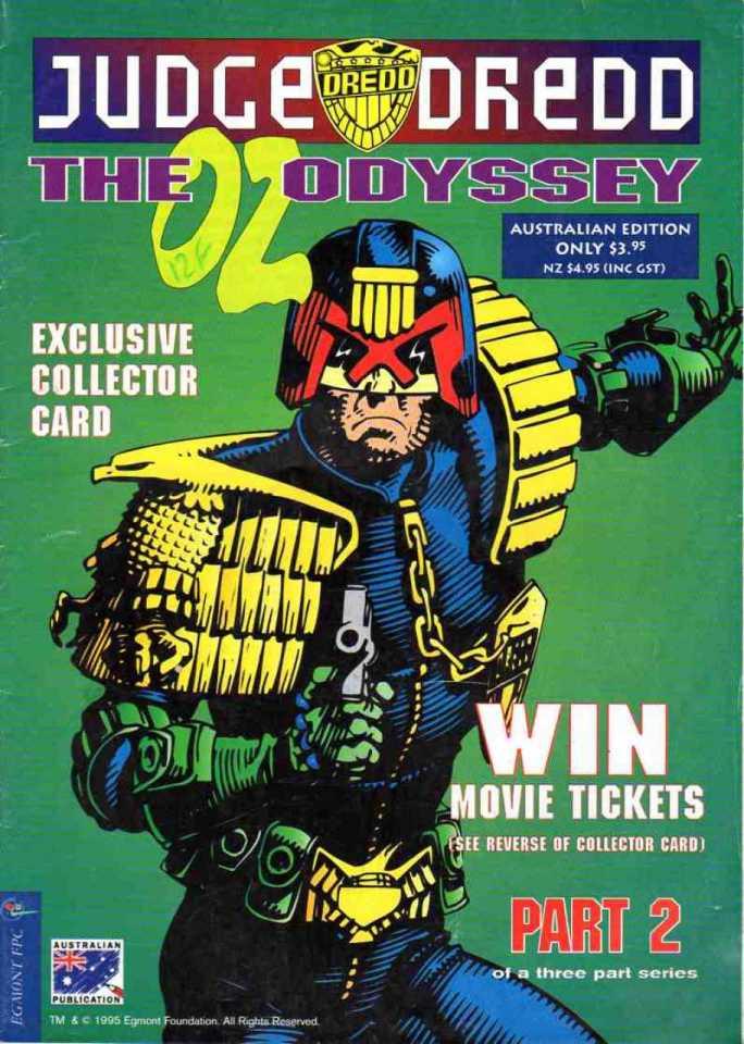 Judge Dredd: The Oz Odyssey #2