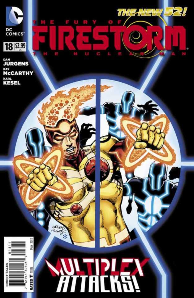 The Fury of Firestorm: The Nuclear Man #18