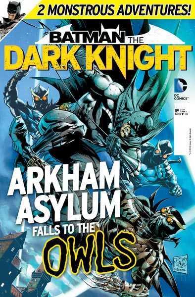 Batman The Dark Knight #9