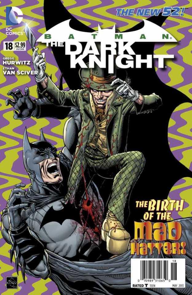 Batman: The Dark Knight #18