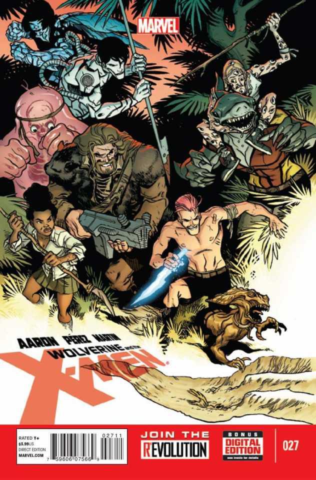 Wolverine & the X-Men #27
