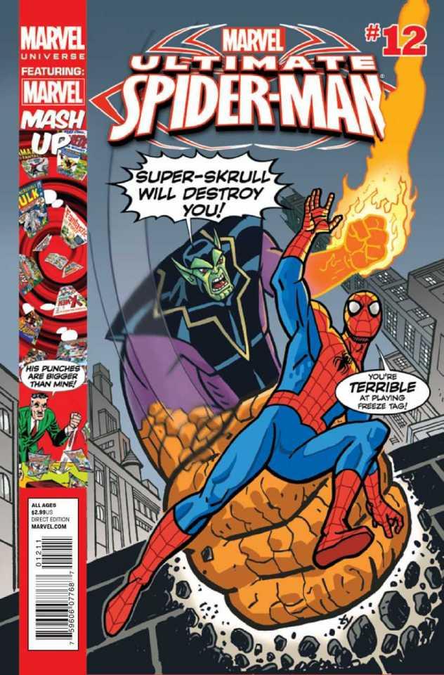 Ultimate Spider-Man #12