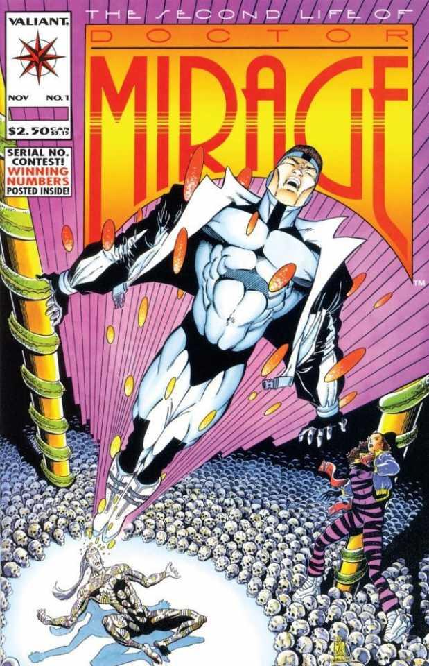 The Second Life of Doctor Mirage #1