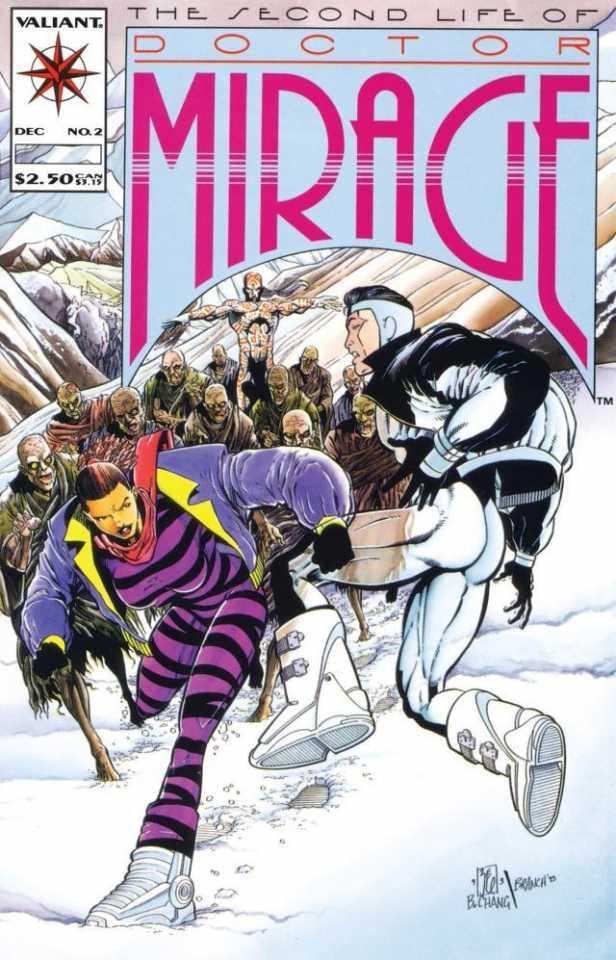 The Second Life of Doctor Mirage #2