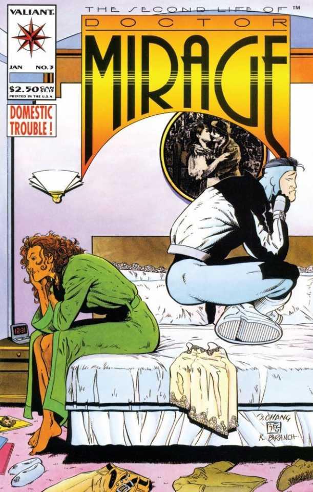 The Second Life of Doctor Mirage #3