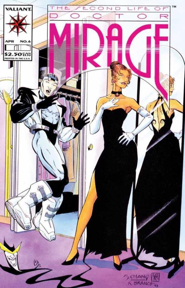 The Second Life of Doctor Mirage #6