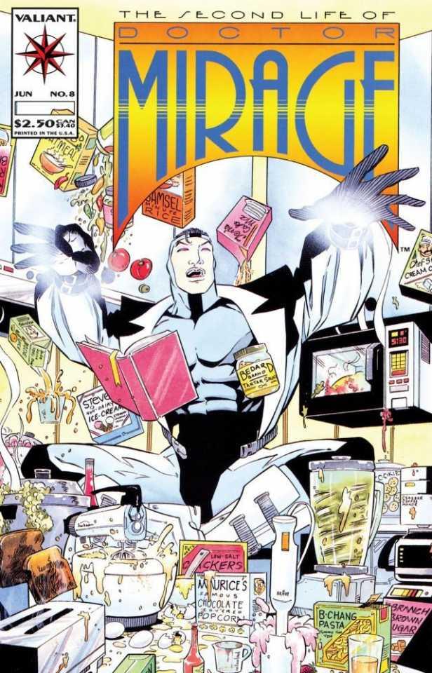 The Second Life of Doctor Mirage #8