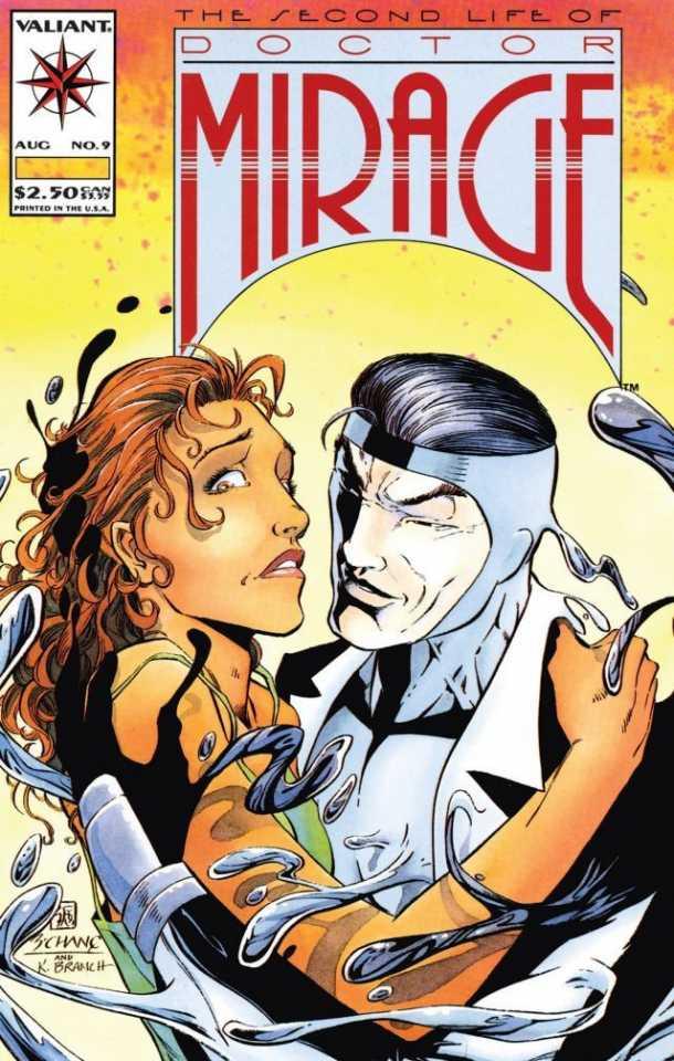 The Second Life of Doctor Mirage #9