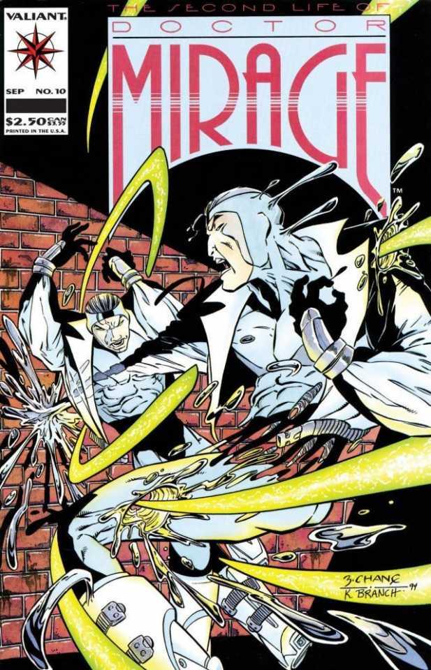 The Second Life of Doctor Mirage #10