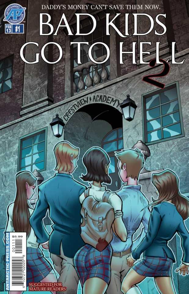Bad Kids Go To Hell 2 #1 cover