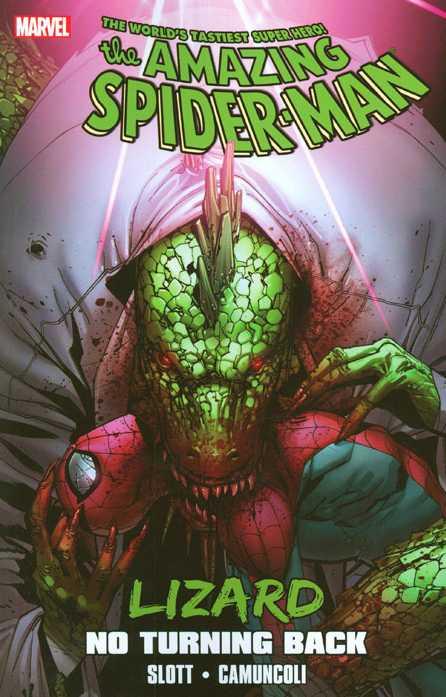 The Amazing Spider-Man: Lizard - No Turning Back #1
