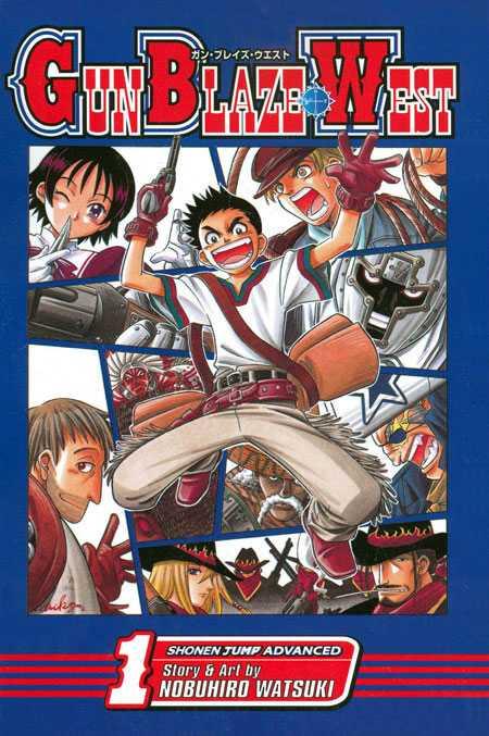 Gun Blaze West #1