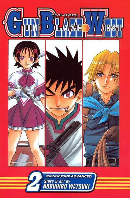 Gun Blaze West #2