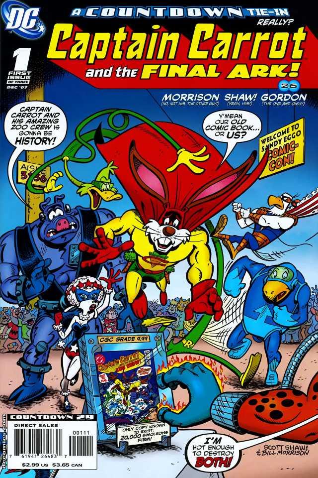 Captain Carrot and the Final Ark! #1