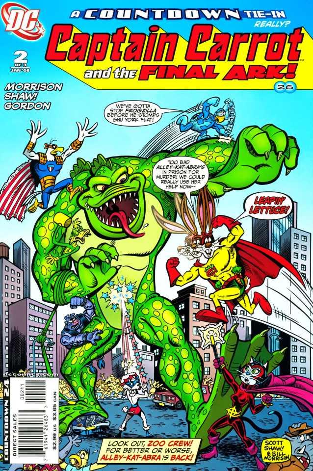 Captain Carrot and the Final Ark! #2