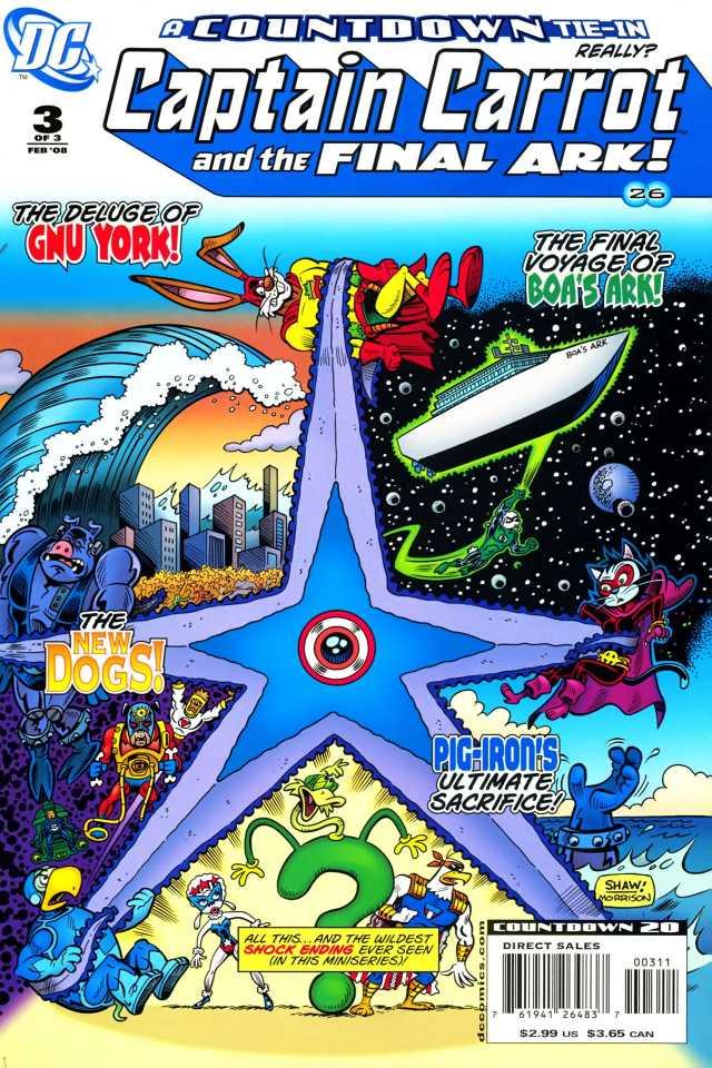 Captain Carrot and the Final Ark! #3
