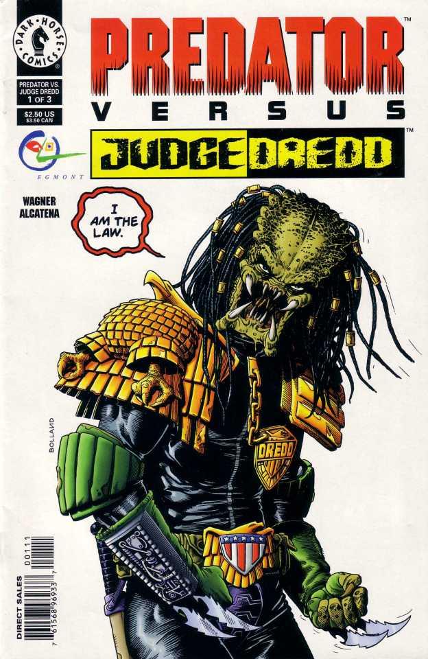Predator Versus Judge Dredd #1