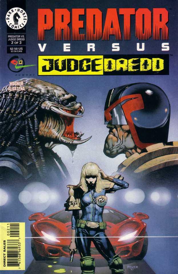 Predator Versus Judge Dredd #2