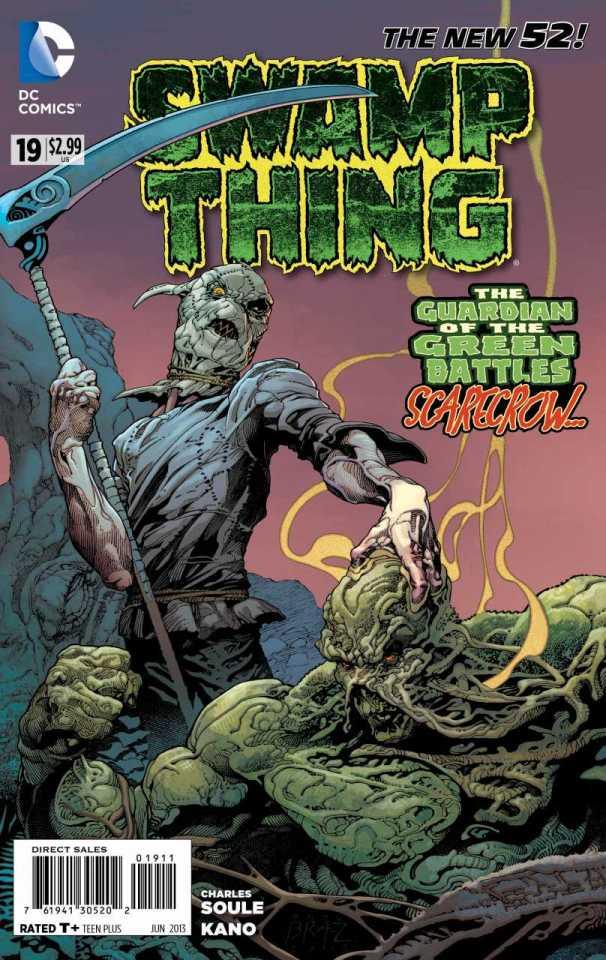 Swamp Thing #19