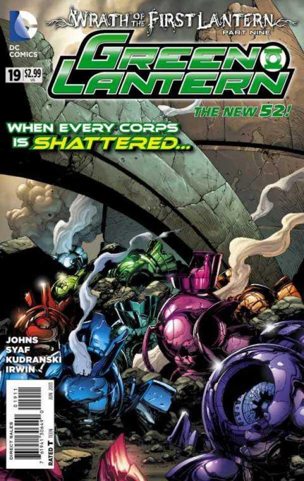 Green Lantern #19