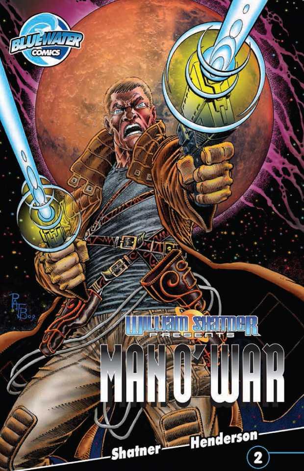 William Shatner Presents: Man O' War #2