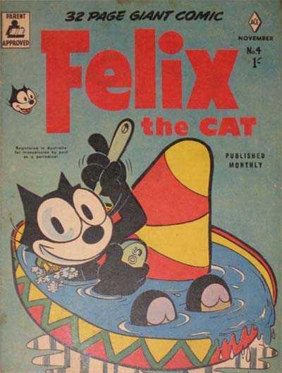 Felix the Cat #4