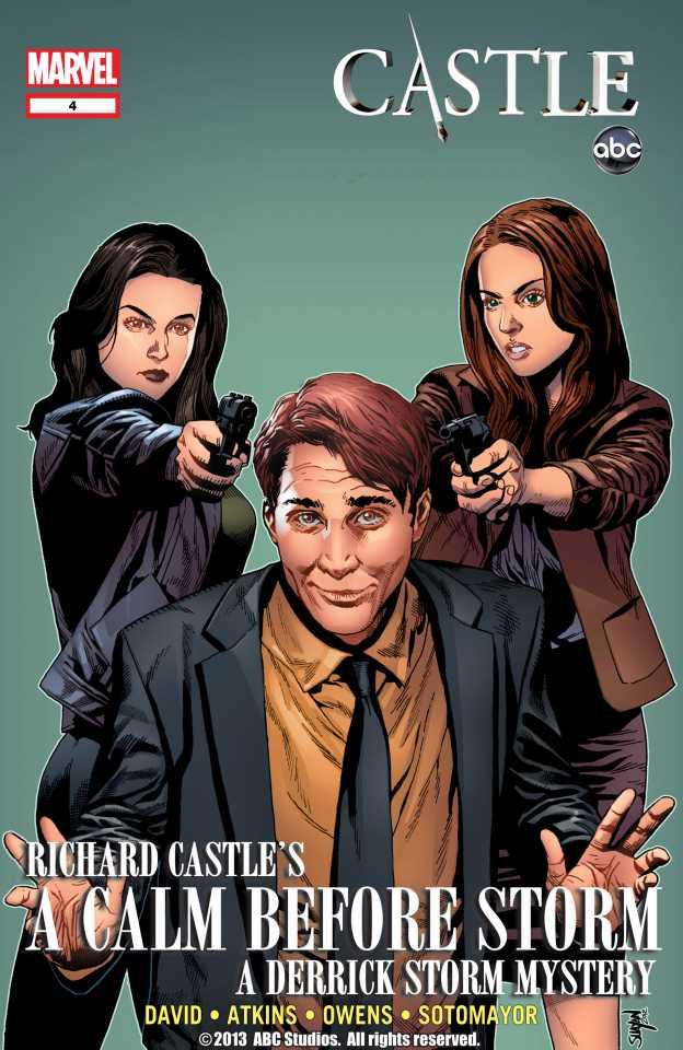 Castle: A Calm Before Storm #4