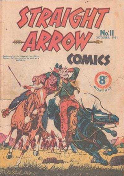 Straight Arrow Comics #11