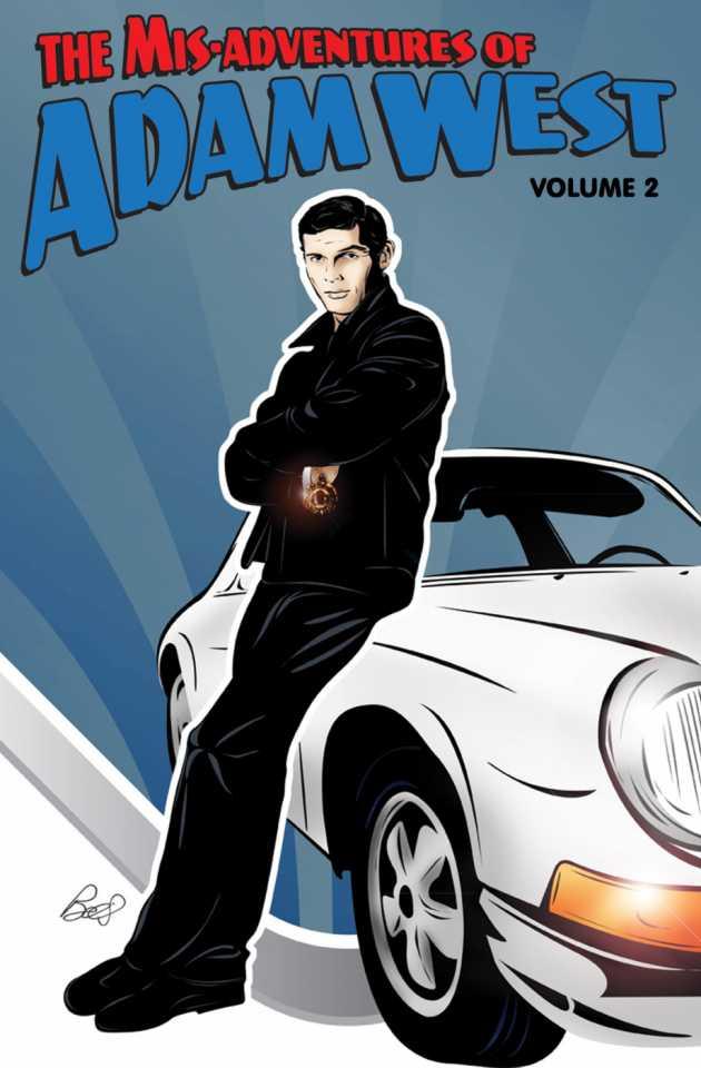 The Mis-Adventures of Adam West #2