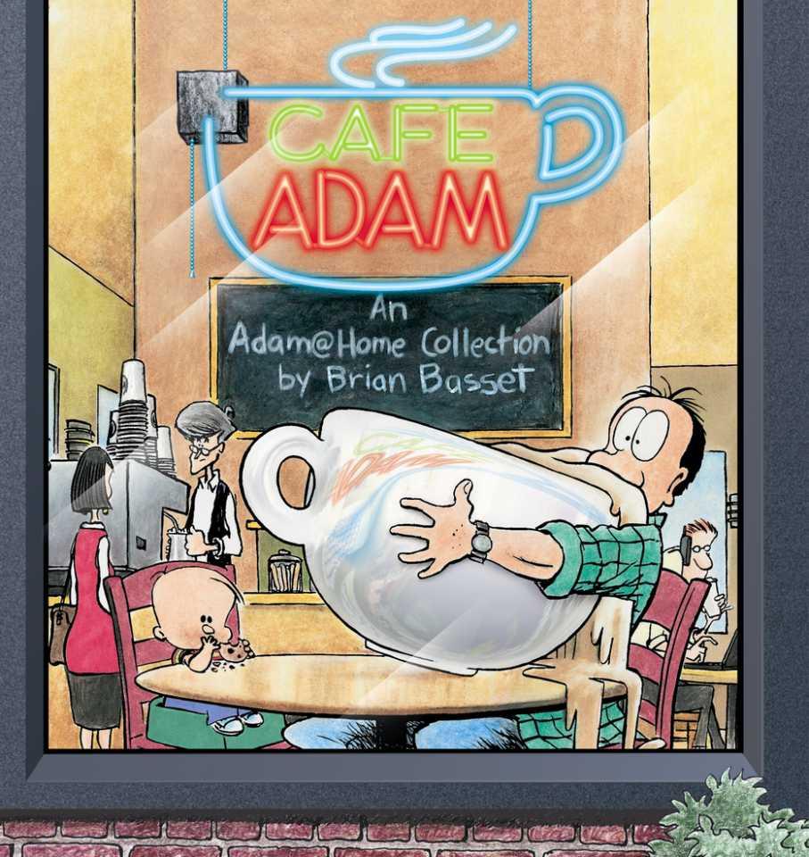Adam@Home: Cafe Adam