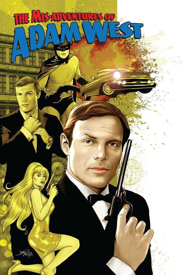 The Mis-Adventures of Adam West #1