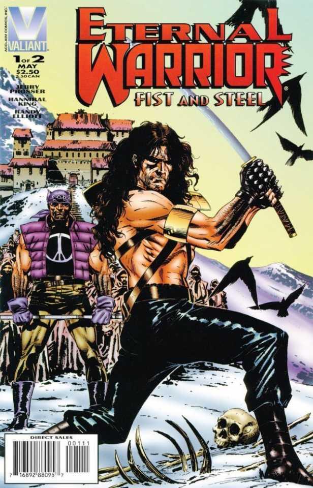 Eternal Warrior: Fist & Steel #1