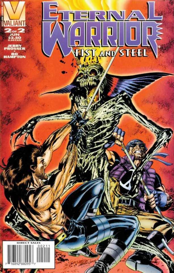 Eternal Warrior: Fist & Steel #2