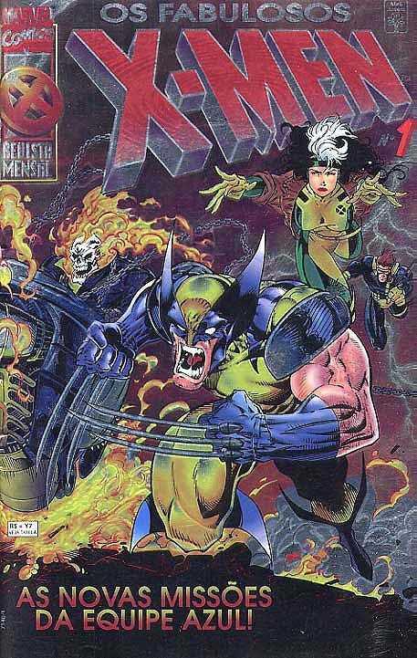 Os Fabulosos X-Men #1