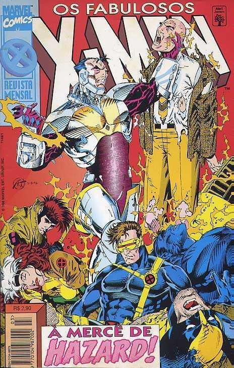 Os Fabulosos X-Men #3
