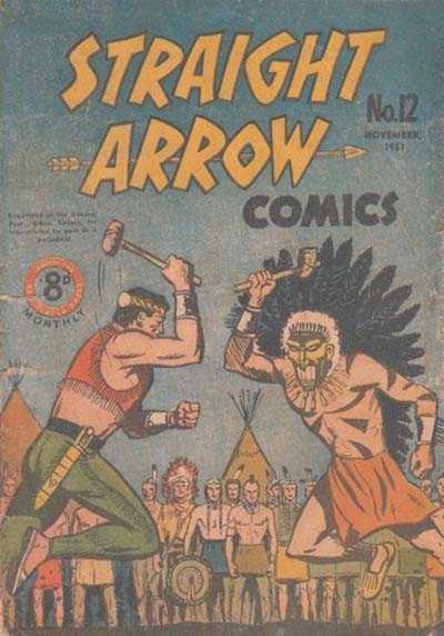Straight Arrow Comics #12