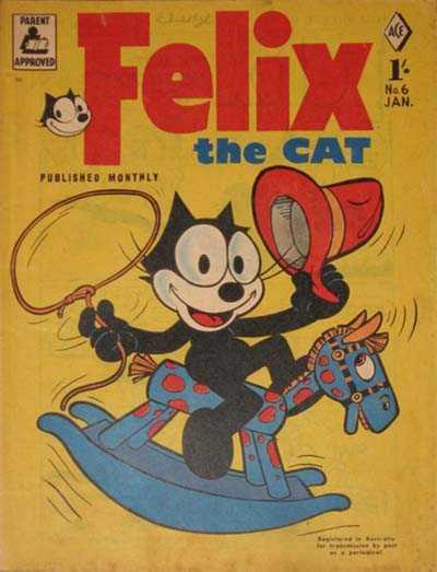 Felix the Cat #6