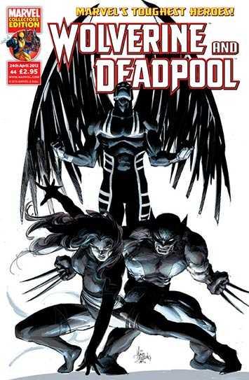 Wolverine and Deadpool #44