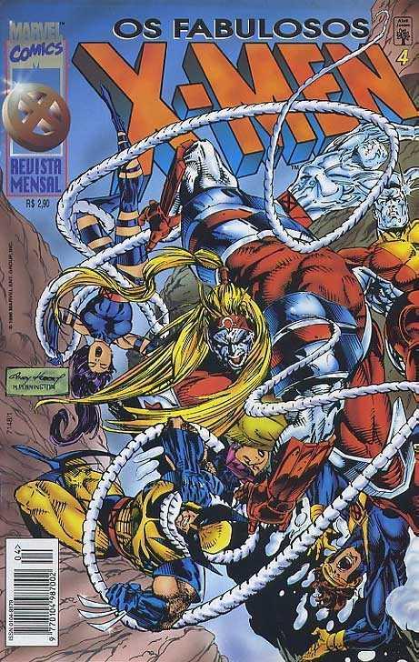 Os Fabulosos X-Men #4