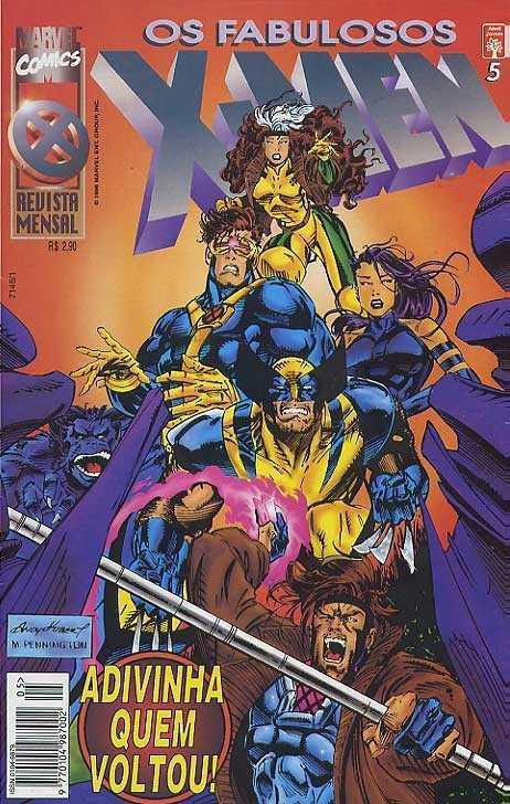 Os Fabulosos X-Men #5