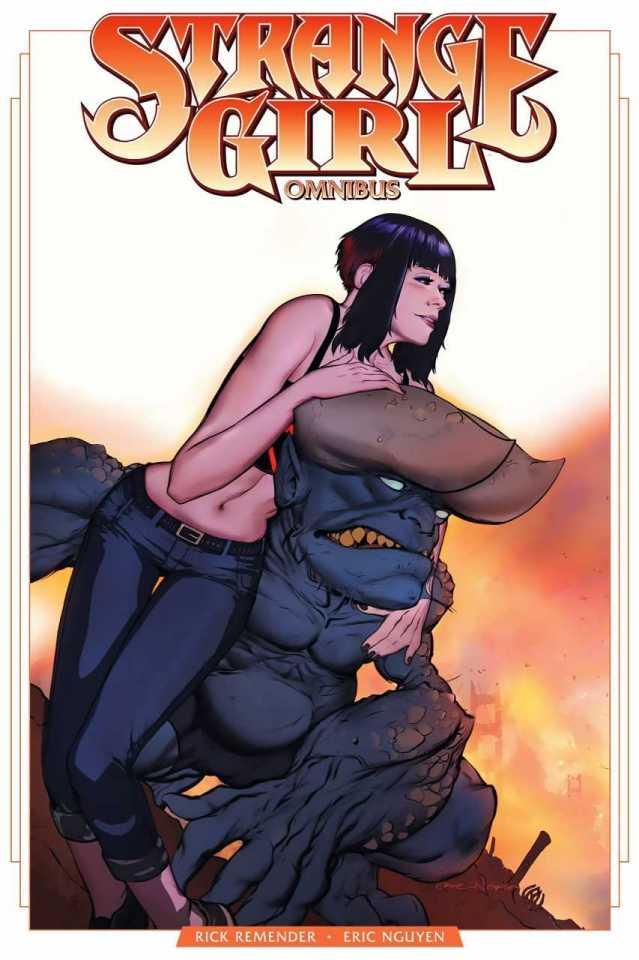 Strange Girl Omnibus #1