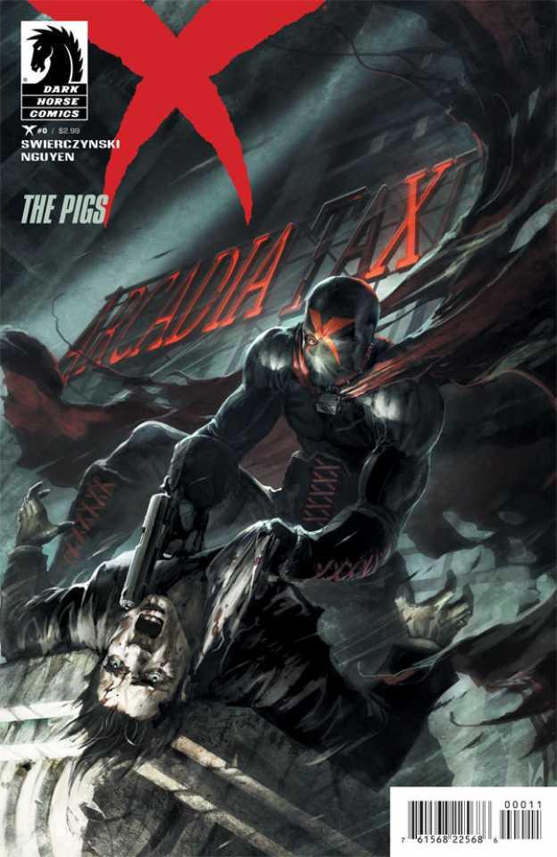 X cover — © Dark Horse Comics
