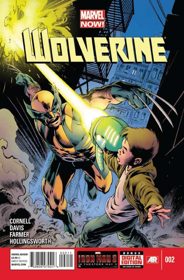 Wolverine #2