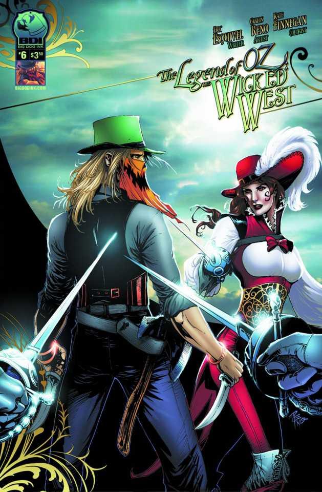 Legend of Oz: The Wicked West #6