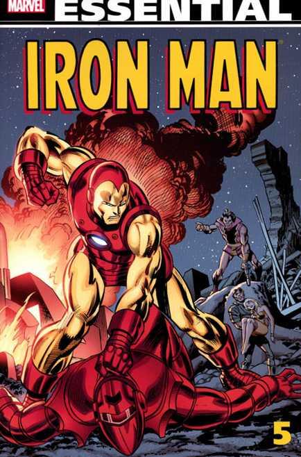 Essential Iron Man #5
