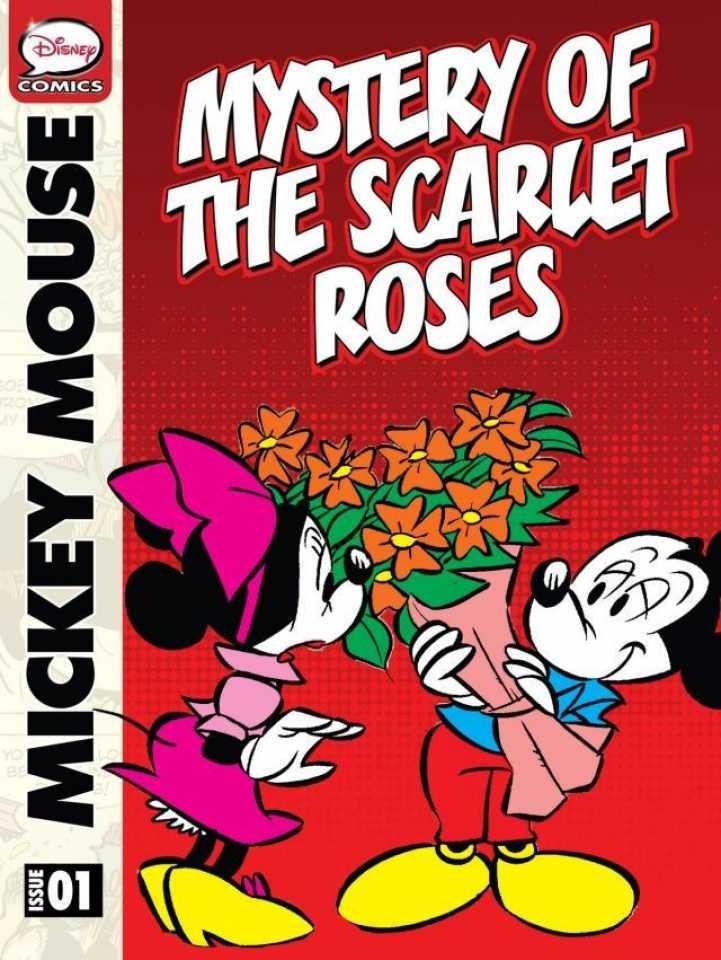 Mickey Mouse and the Mystery of the Scarlet Roses