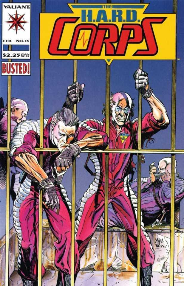 The H.A.R.D. Corps #15