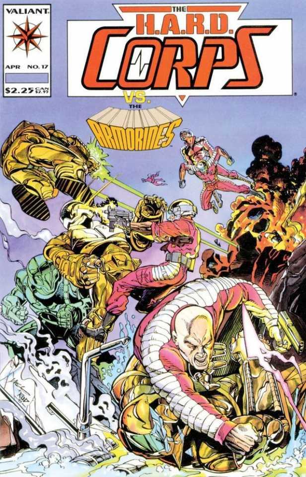 The H.A.R.D. Corps #17