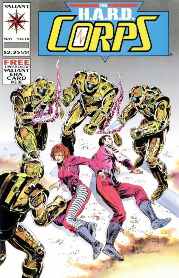The H.A.R.D. Corps #18